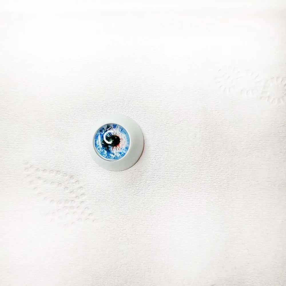 BJD eyes 12 мм 14 мм 18 мм 20 мм 22 мм BJD Eye ball для BJD Doll eye pink blue Eye print кукла ручной работы аксессуары 1/4 1/6 кукла