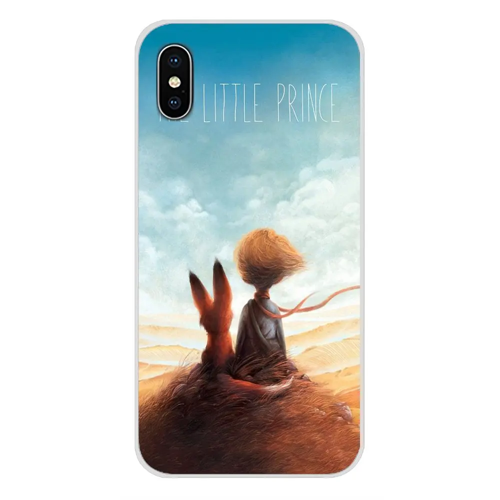 Прозрачный чехол из ТПУ для Samsung A10 A30 A40 A50 A60 A70 Galaxy S2 Note 2 3 Grand Core Prime rose the little prince с