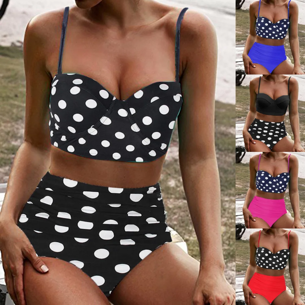 2019 сексуальный комплект бикини женский купальник пуш ап женские Бразильское на