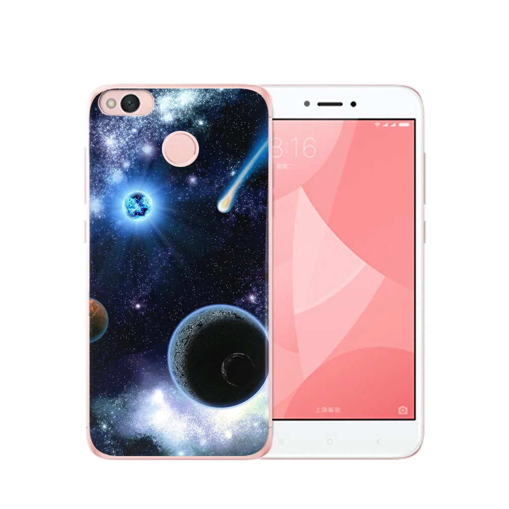 Starry sky phone Case Cover For Coque Xiaom Redmi 3S 4 4x pro 4A 5A 5 Plus Note 3 Prime 6 6A funda capa shell etui |