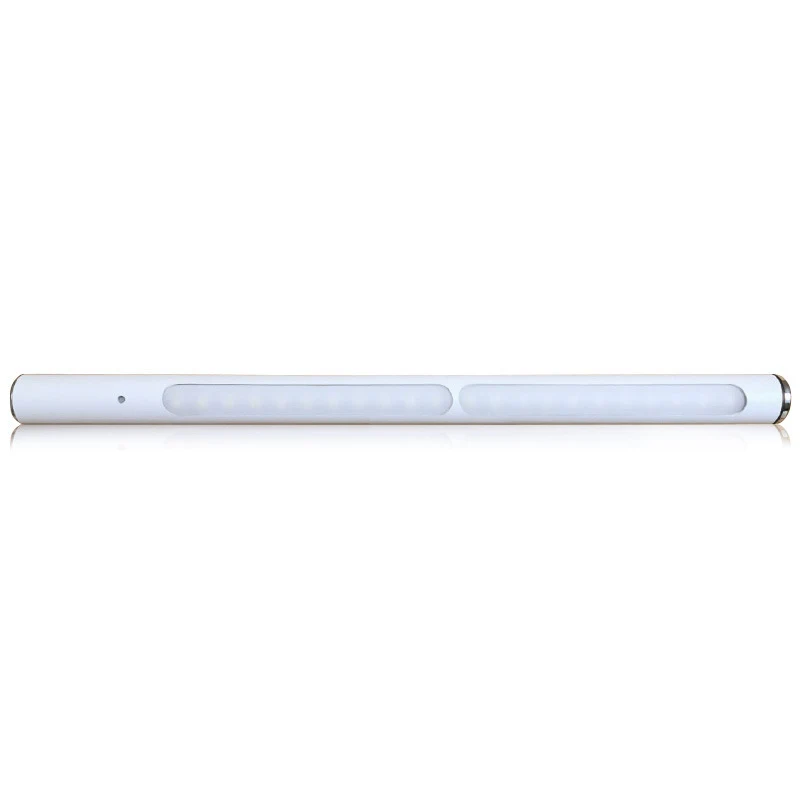 Переносная светодиодная лампа для шкафов с сенсорным выключателем Portable Pencil tube LED Under Cabinet Light Touch Sensor Closet Wall lamp Bar Kitchen Wardrobe Emergency lighting on.