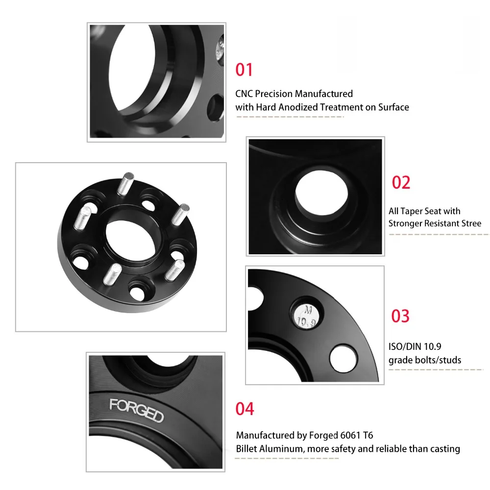 Прокладки для колес KSP 6x5 5 4runner FJ Cruiser GX460 470 4WD Tacoma 1982 1997 Land 2001 2007 Sequoia 2000 2006|adapter|adapter