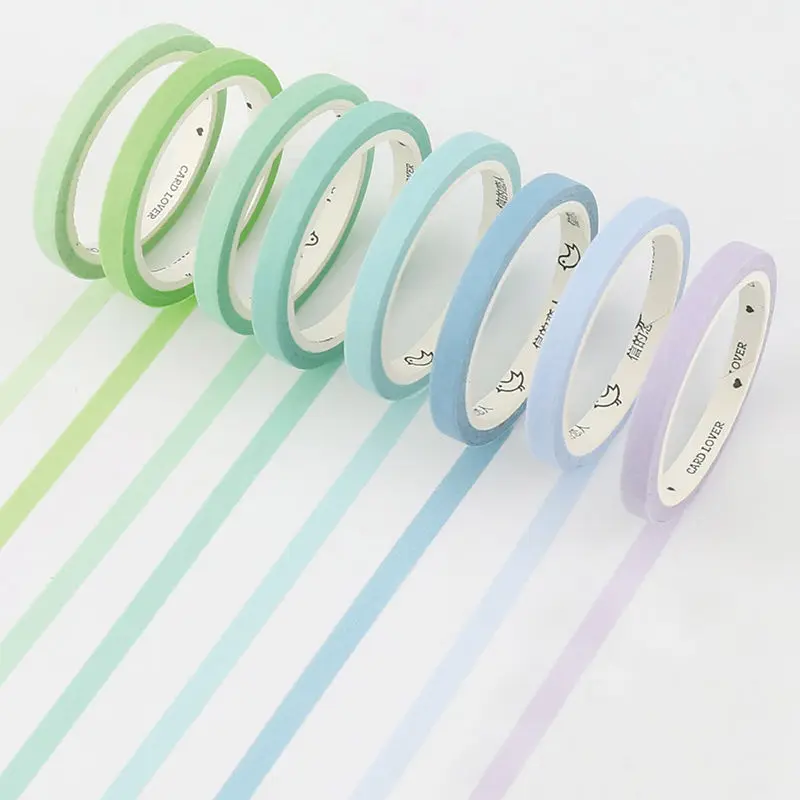 Декоративная бумага для фотографий 4 цвета|craft adhesive tape|craft paper tapecraft tape |