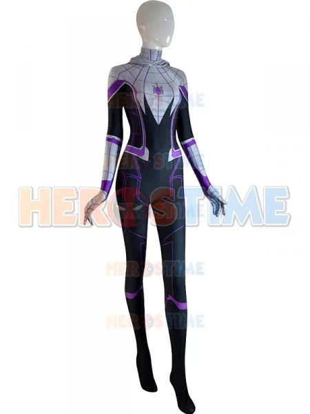 Костюм Человека-паука ZentaiHero с 3D принтом для Homecoming гвени зентай человека-паука
