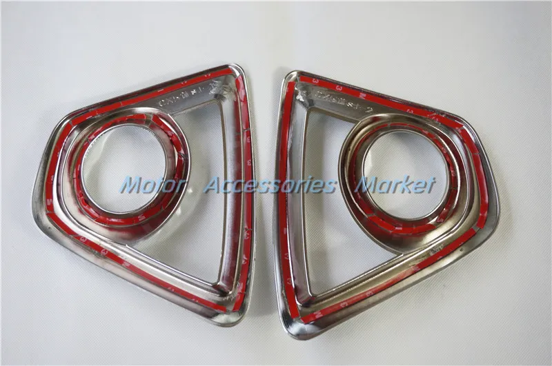 Новая хромированная накладка на передсветильник противотуманную фару для Mazda CX 5