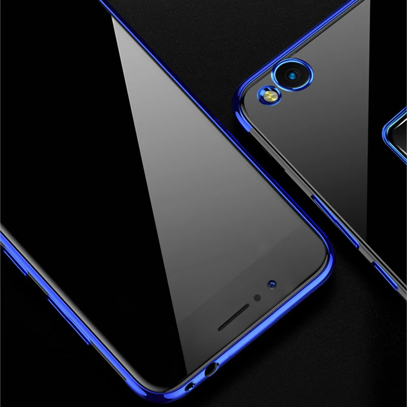 Для Huawei P10 Lite чехол бампер P 10 Роскошный мягкий силиконовый прозрачный платинт