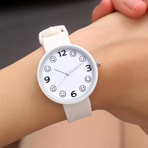 JBRL брендовые студенческие Детские Силиконовые часы простые наручные детские для