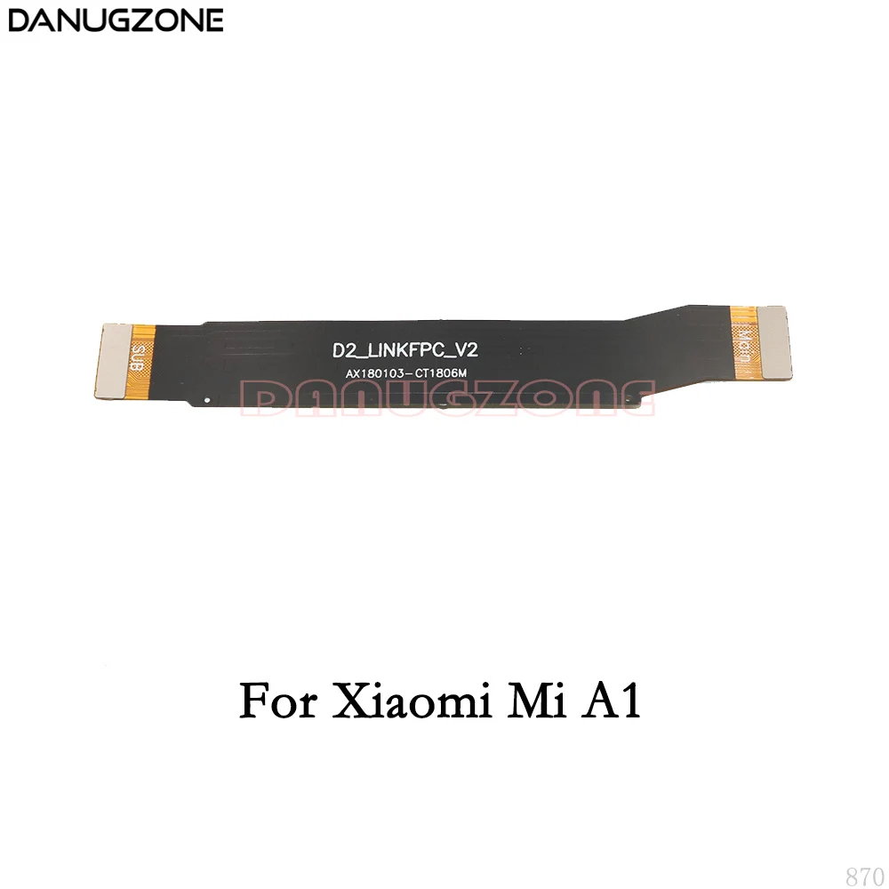 For Mi A1 Шлейф для материнской платы с ЖК-дисплеем для Xiaomi mi A2 Lite/mi A1 F1/Red mi Y2/Red mi Y1 Lite - Цвет: For Mi A1