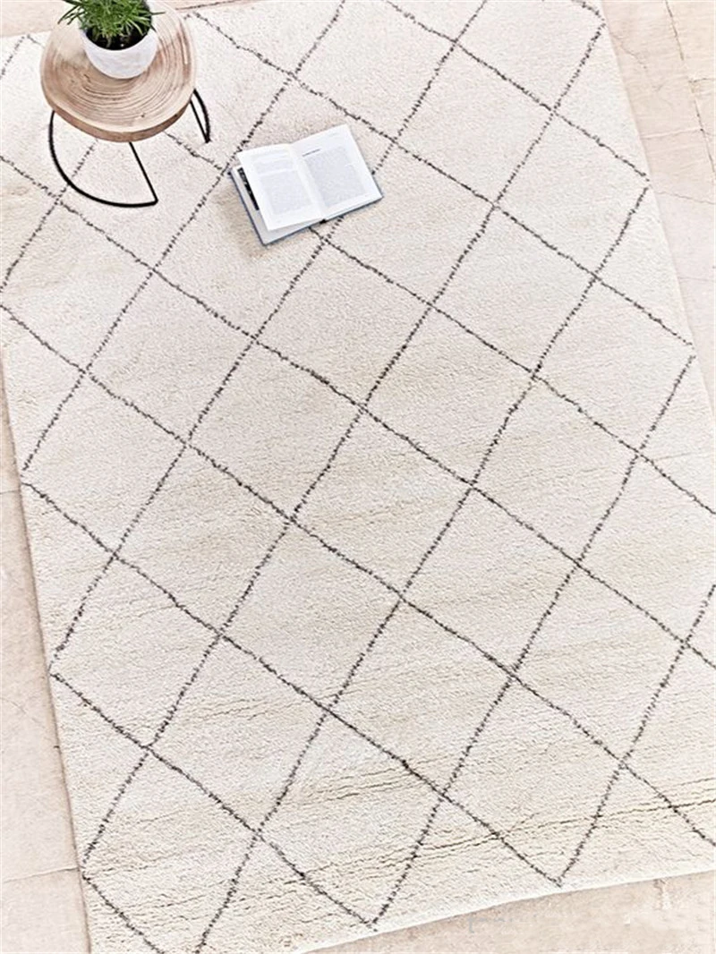 Kilim марокканские ковры ручной работы для гостиной геометрический богемный