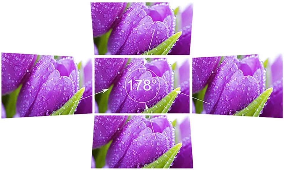 7 дюймов полевой монитор с разрешением 4K HDMI Камера DSLR монитор ЖК-дисплей ips HD 1280x800 видео помощь внешних для Камера s Nikon sony Canon Gimbal