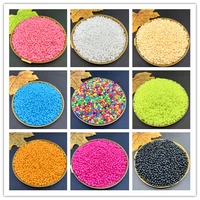 1000500 pcs lot 34mm multi colors acrylic round beads for diy bracelets necklaces jewelry makings accessories