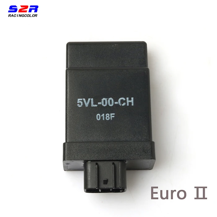 Euro II S2R Мотоцикл CDI блок в сборе для YAMAHA YBR125 YBR YB 125 YB125Z триггер электрический воспламенитель пусковое устройство зажигания - Цвет: Euro II