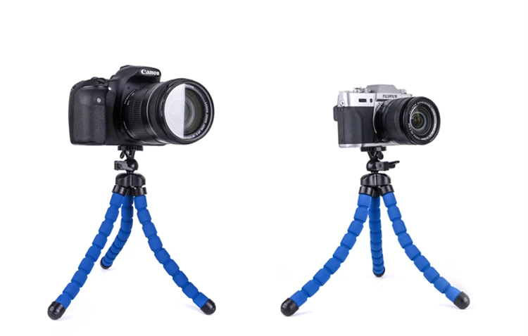 Универсальный Регулируемый складной Гибкий штатив Octopus Кронштейн держатель