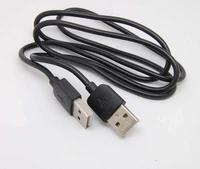 10pcs high qualit usb 2 0 a male to male extension connector adapter cable cord
