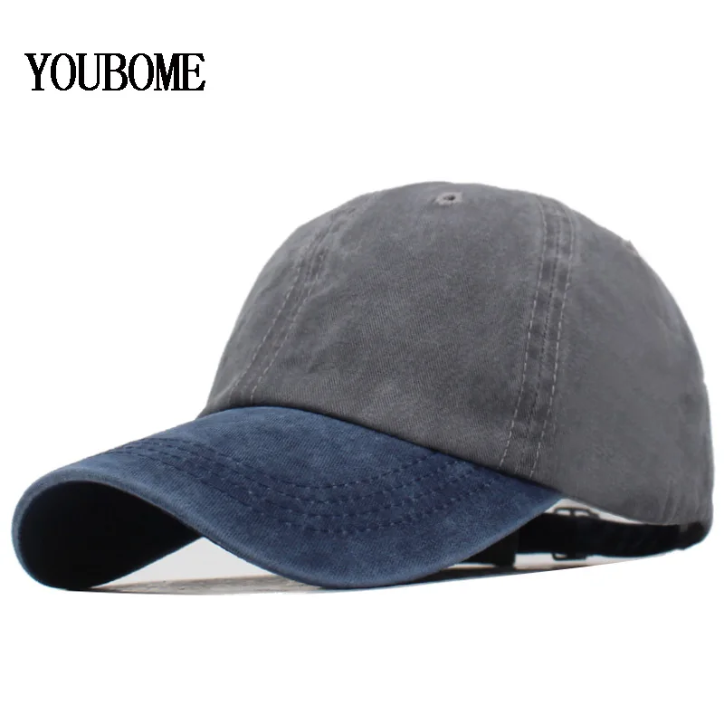 YOUBOME Baseball Cap Men Brand Snapback Caps Women Hats For Flat Solid Cotton Embroidery Fitted Casquette Bone MaLe Dad | Аксессуары для