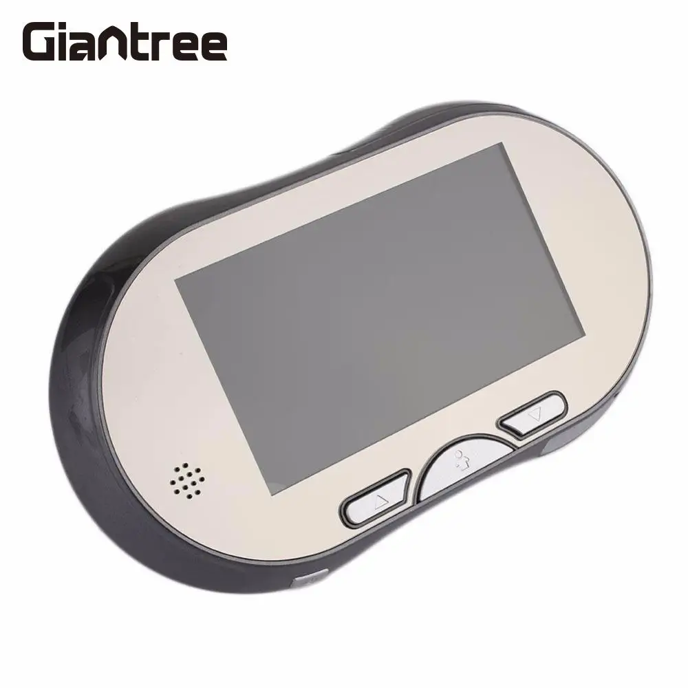 Giantree 160 градусов HD 4 3 дюймов LCD цифровой сенсорный экран дверной звонок зритель