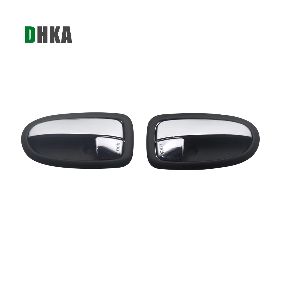 DHKA 2 шт. левая и правая внутренняя дверная ручка для HYUNDAI MATRIX LAVITA 01 10 OEM: RH:82620 17000