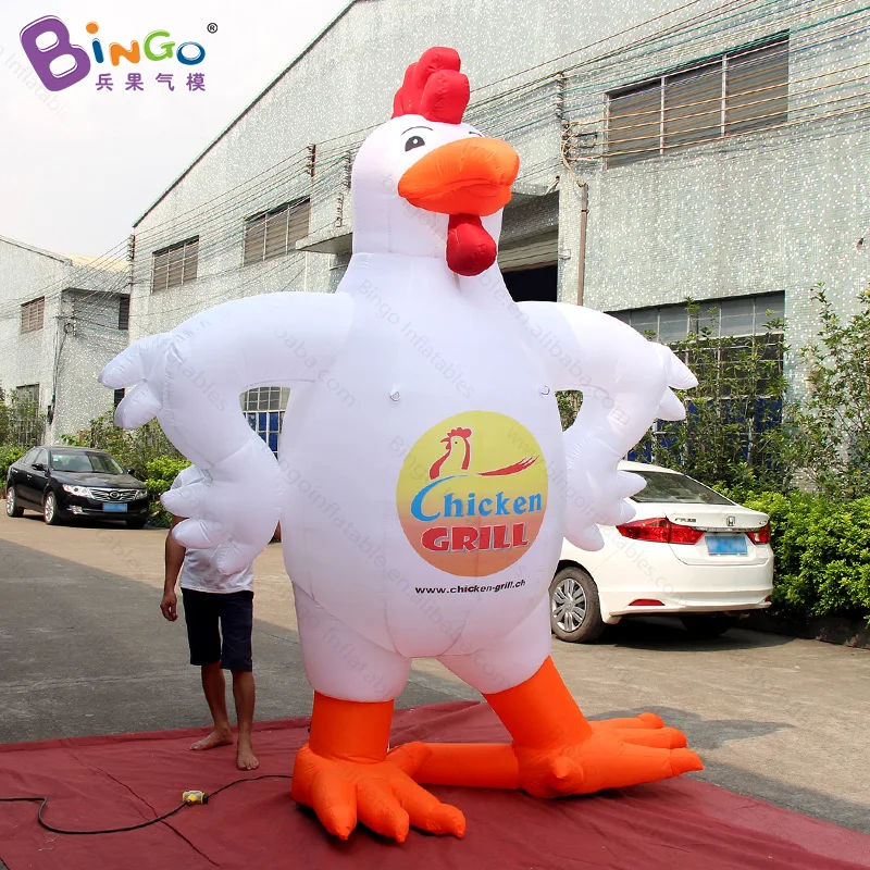 Индивидуальный гигантский надувной петух 3 м для рекламы|rooster chicken|rooster balloons |