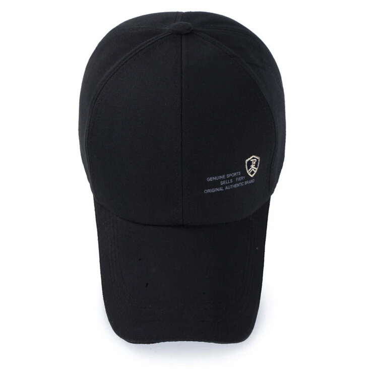 Мужские хлопковые бейсболки для весны и лета мужские спортивные со снепбеком