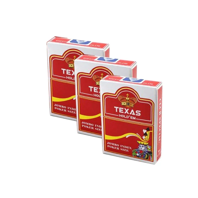 3 Decks-Red Perpsective Poker игральные карты Texas Hold'em Poker пластиковые накрученные карты волшебные очки УФ контактные линзы азартные обман - Цвет: 3 Decks-Red