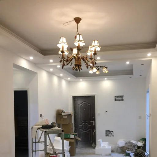 Американский стиль сосновые шишки потолочные люстры спальни гостиные