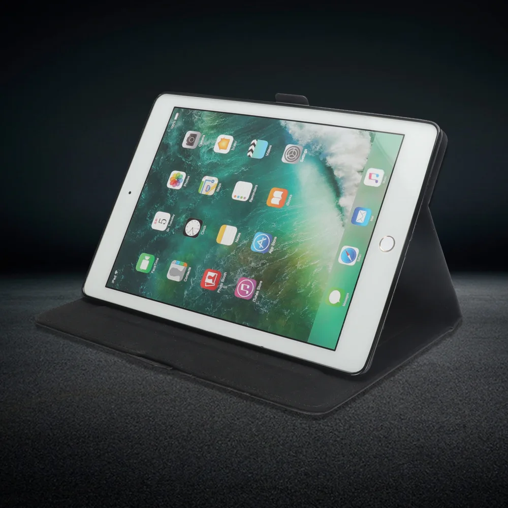 Чехол для новейший iPad Pro12.9 дюймов Чехол ESR Премиум искусственная кожа роскошный бизнес Folio Stand Карманный умный чехол для iPad Pro