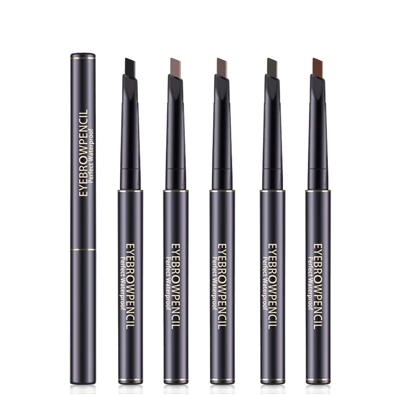 2019 водостойкий черный коричневый карандаш для бровей Косметика тинт макияжа
