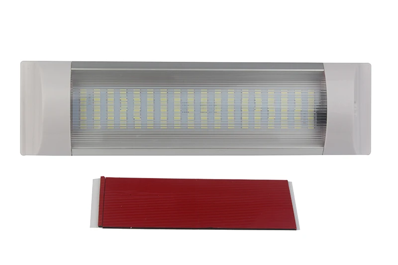 

16W Car Interior Reading Strip Light White Dome Light for 12V 24V Marine Boat RV