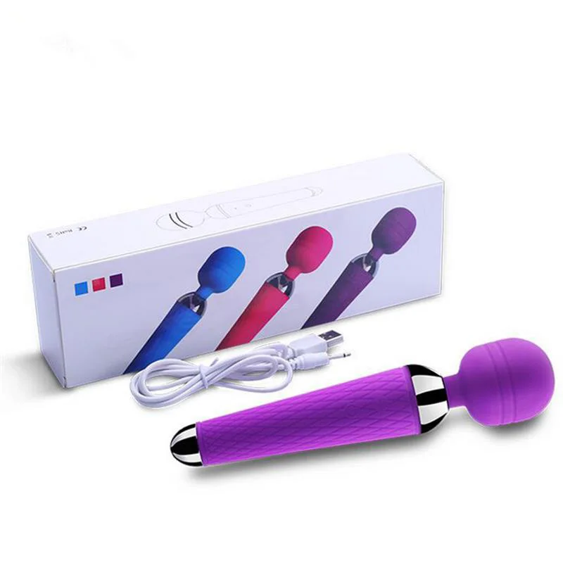 QISE мульти скоростной вибратор волшебная палочка вагинальный клиторальный флирт