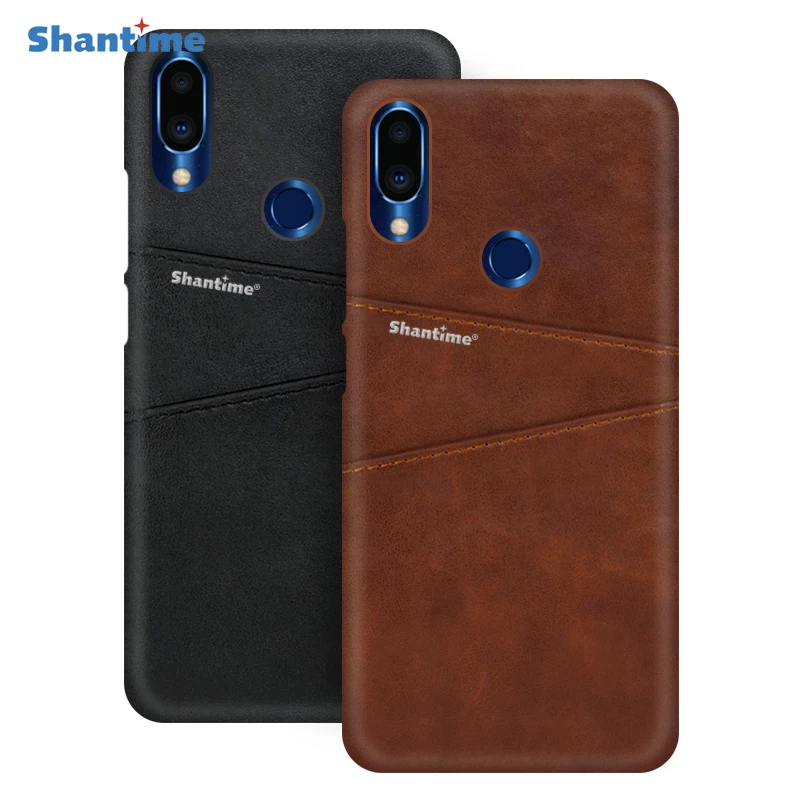 Роскошный винтажный кожаный чехол для Meizu Note 9 телефона из искусственной кожи с