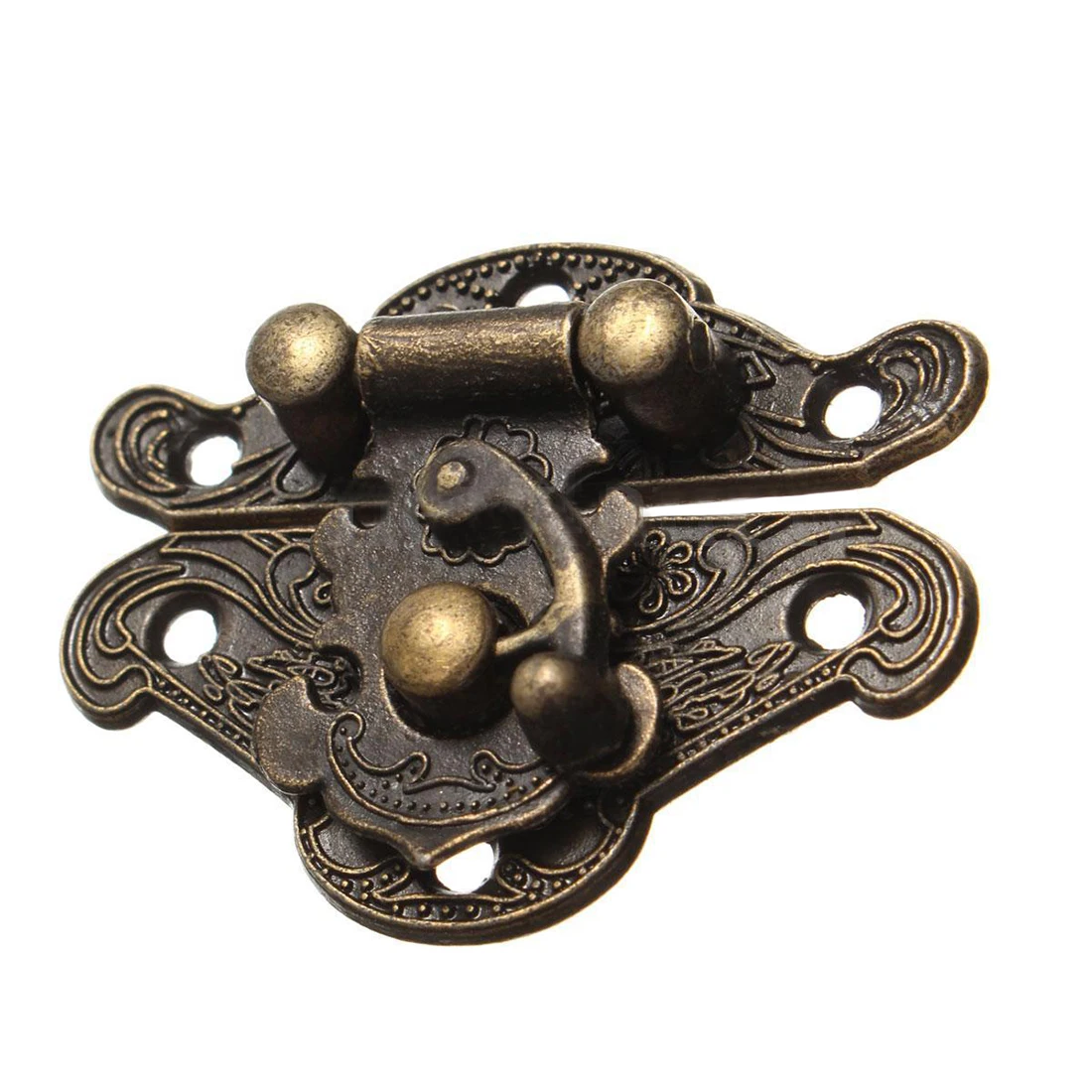 SHGO Горячее предложение старинная Ретро винтажная декоративная защелка