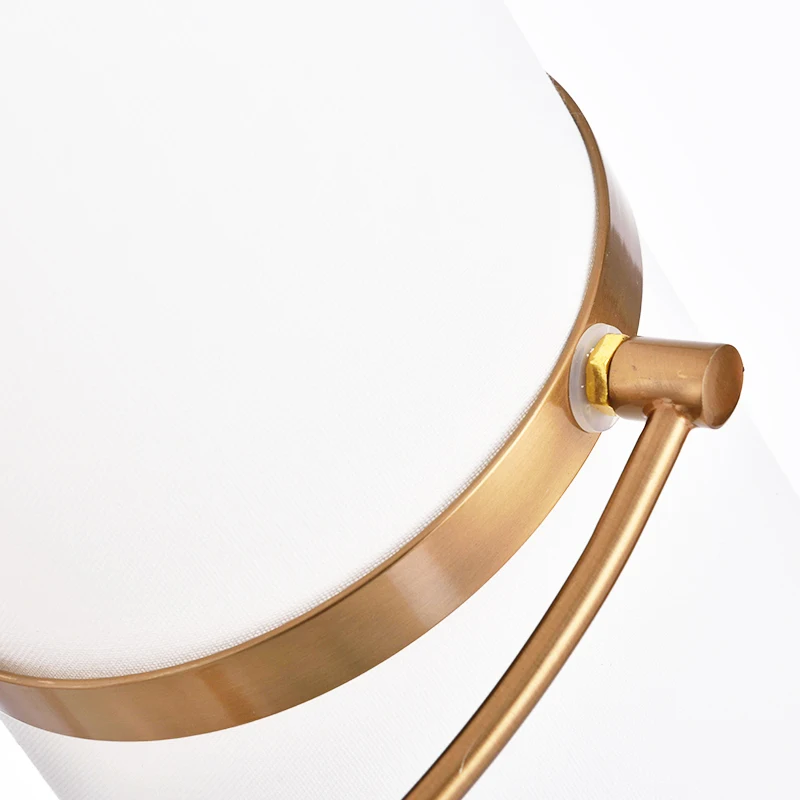 Фумат Креативный дизайн Led Настольная лампа для спальни гостиной мраморная