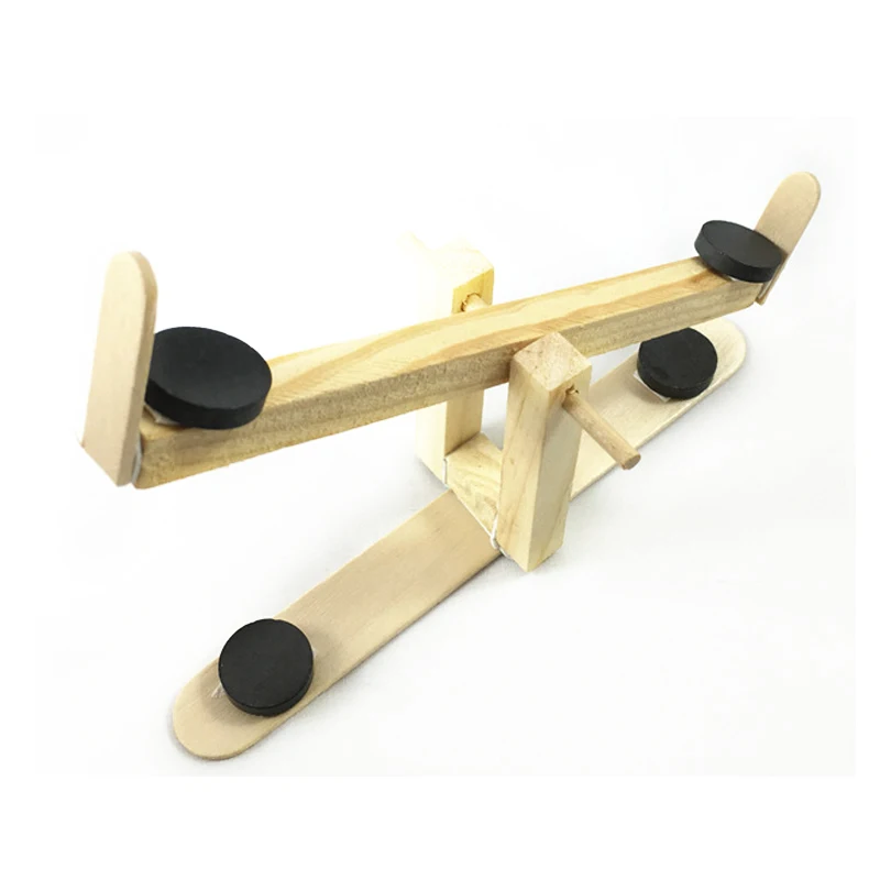SZ Паровая модель игрушки Diy моделирование креативный seesaw развивающий