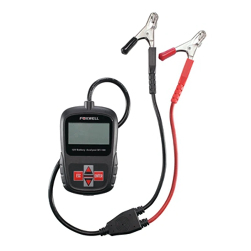 Горячая Распродажа высококачественный тестер автомобильных аккумуляторов FOXWELL