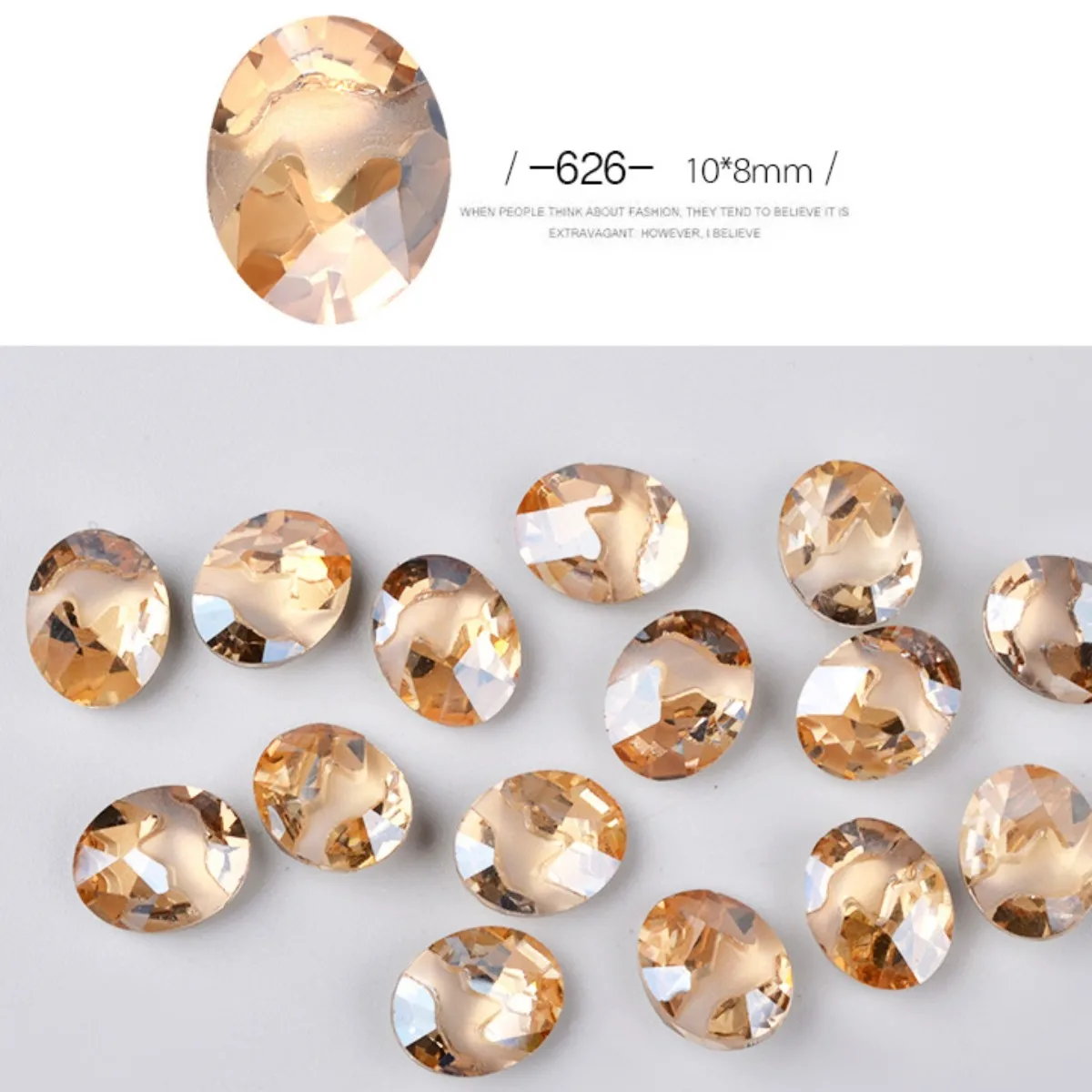 10 шт. овальные Стразы для украшения ногтей|rhinestone 3d|nail jewelrynail art decorations |