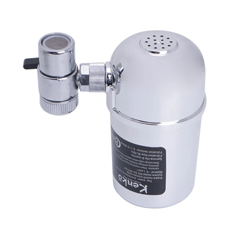 Home Faucet Water Filter Domestic Use Kitchen Health Tap Purifier Silver | Бытовая техника