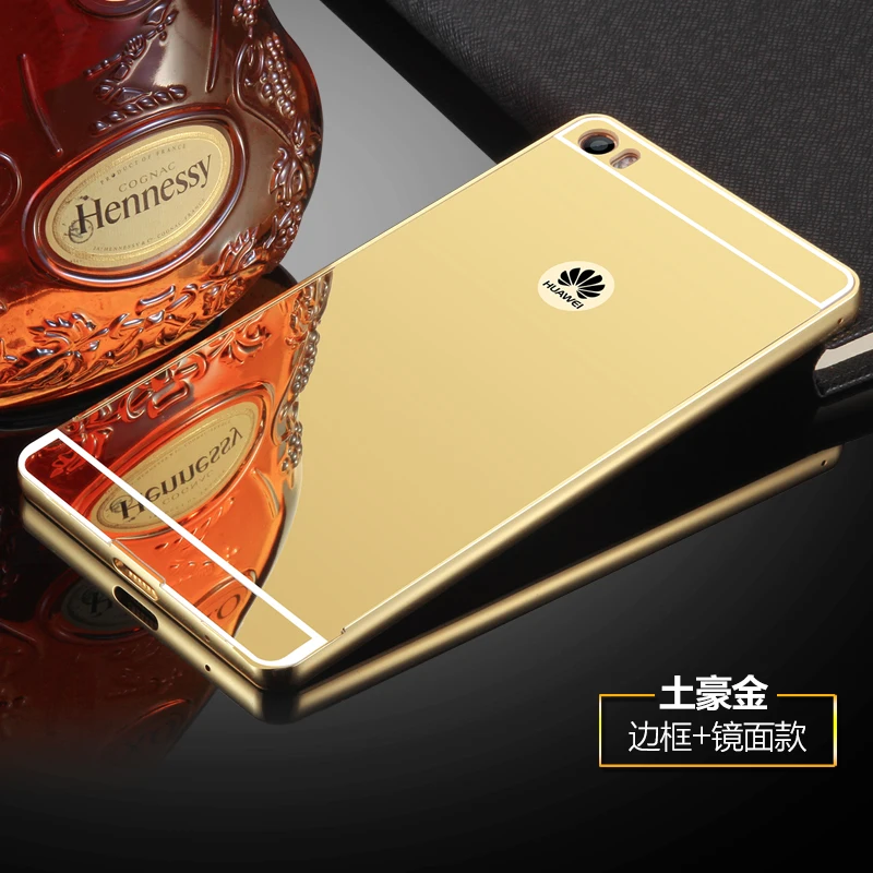 Чехол для телефона для huawei P8 Max, чехол, роскошный, ультра тонкий, позолоченный, алюминиевый, металлический, Жесткий Чехол для huawei P8 Max, 6,8 дюймов, чехол