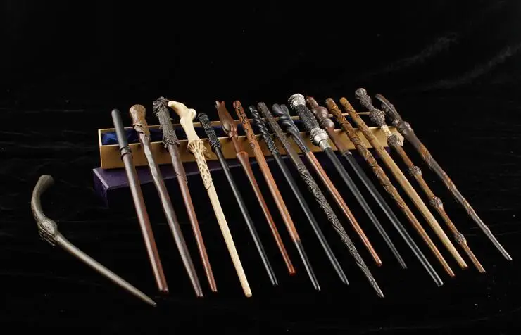 Лидер продаж Коллекция Металл Core Гарри Поттер волшебные палочки серии The Elder Dumberdor