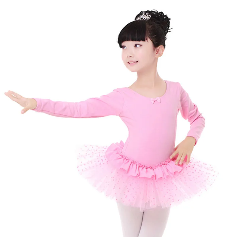 Гимнастическое леопардовое трико для девочек короткий балетный костюм с