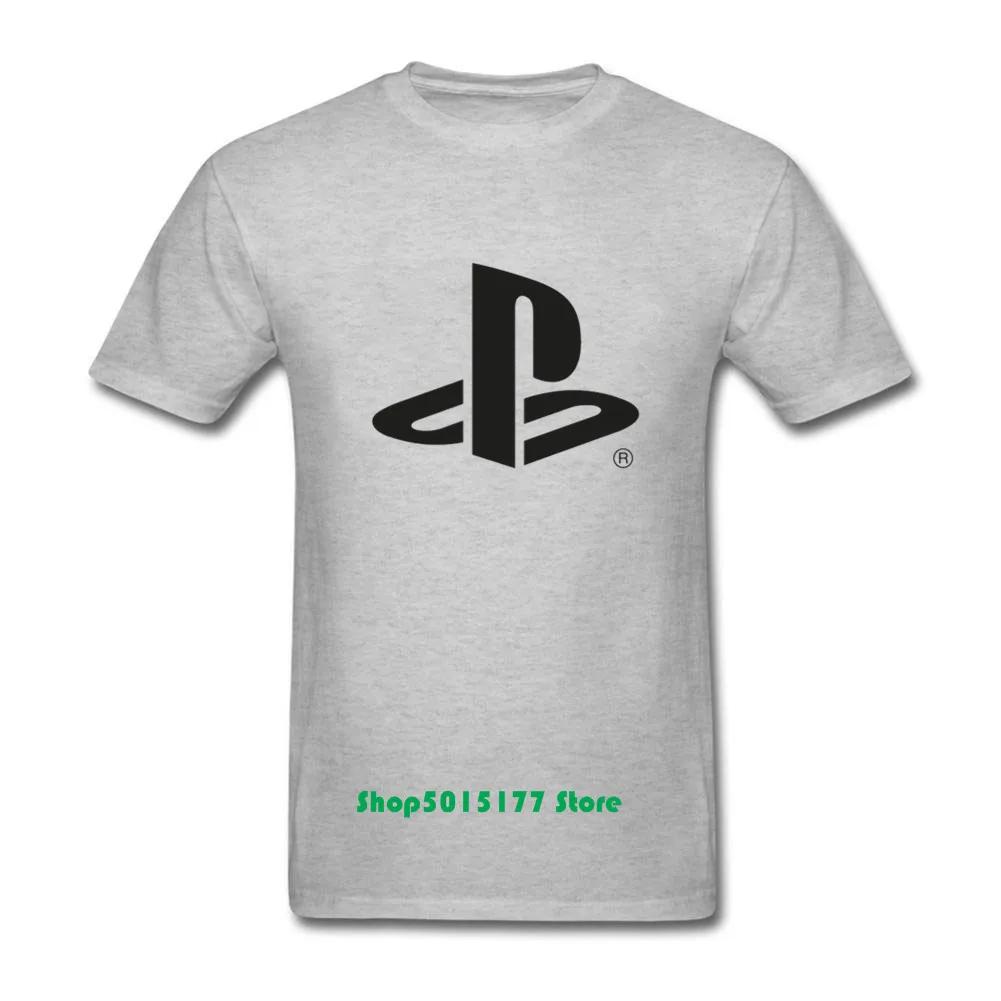 Новейшая Винтажная Футболка PS японская футболка с логотипом для игры playstation