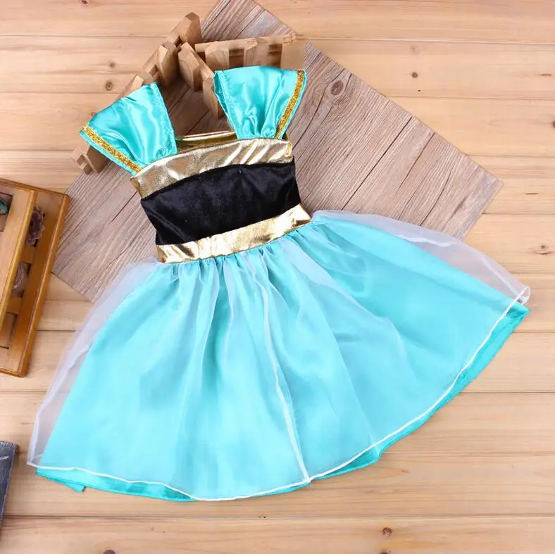 Girls Dress Elsa Anna Princess Baby Sleeveless Little Flower Party Wedding Kids Clothes Children | Детская одежда и обувь