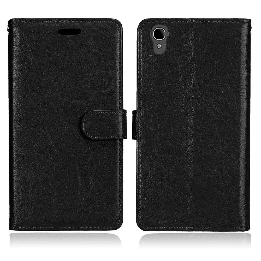 Кожаный чехол-книжка для Alcatel Idol 4 6055K 5,", Чехол из ТПУ, кожаные чехлы для Alcatel One Touch Idol 4, чехол, кожаная сумка для телефона