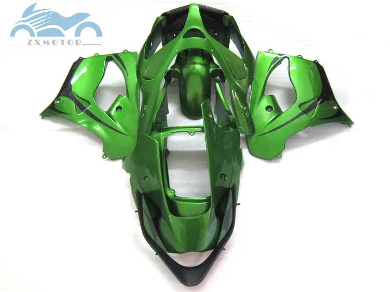 Комплект обтекателей из АБС пластика для мотоцикла Kawasaki Ninja ZX9R 2002 2003 ZX 9R 02 03 темно