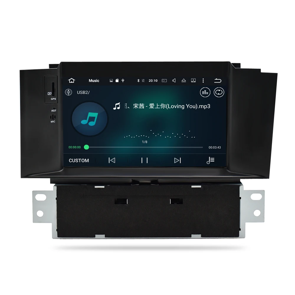 Android 9,1 9,0 автомобильный dvd-плеер gps ГЛОНАСС навигация для Citroen C4L/DS4 Авто Wifi Радио Аудио Видео Мультимедиа Стерео DVR