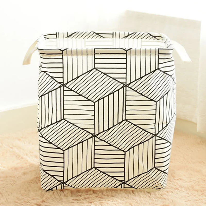 Стиральная грязная одежда большая корзина организатор складная Прачечная