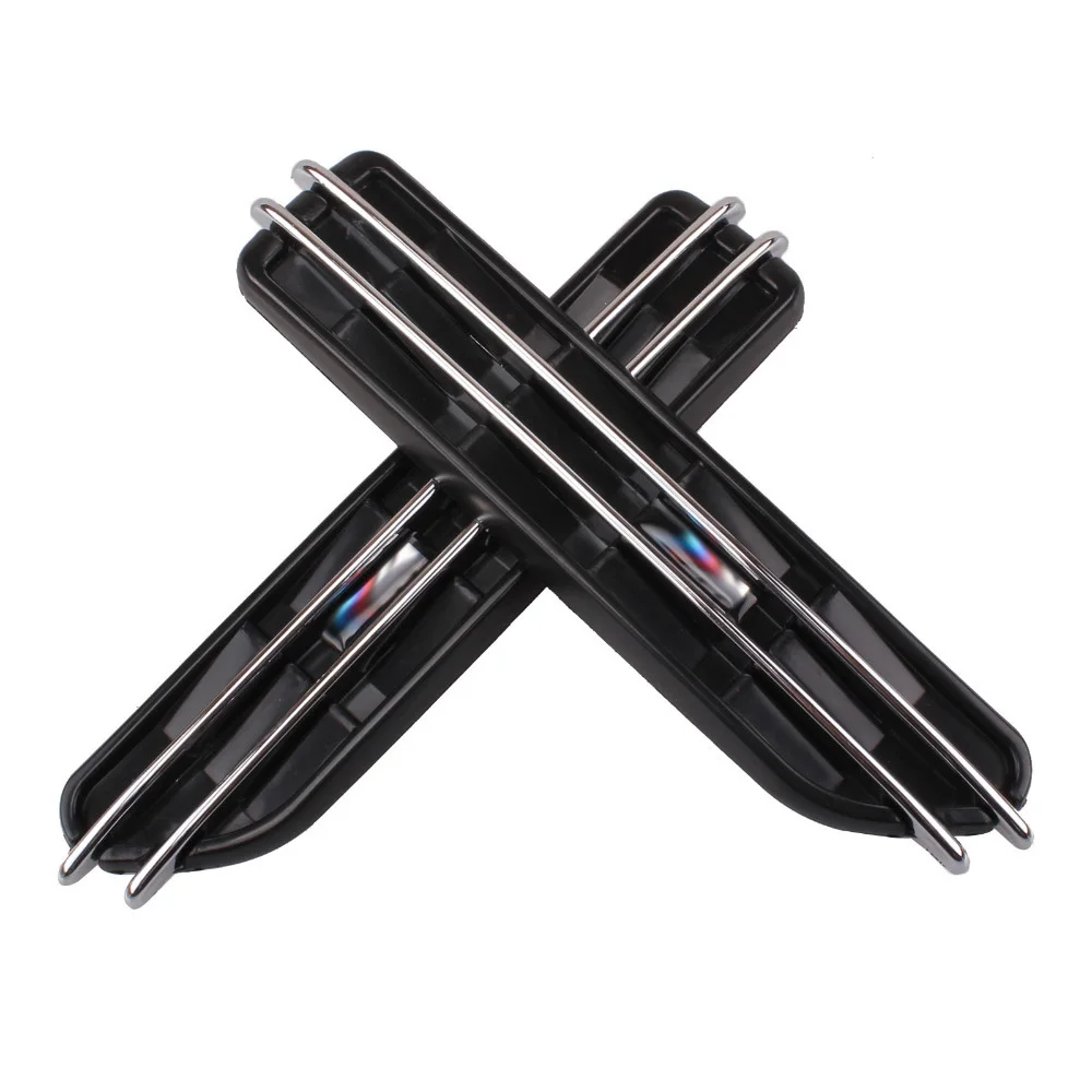 2 * декоративные переднее крыло боковые вентиляционные решетки самоклеющиеся