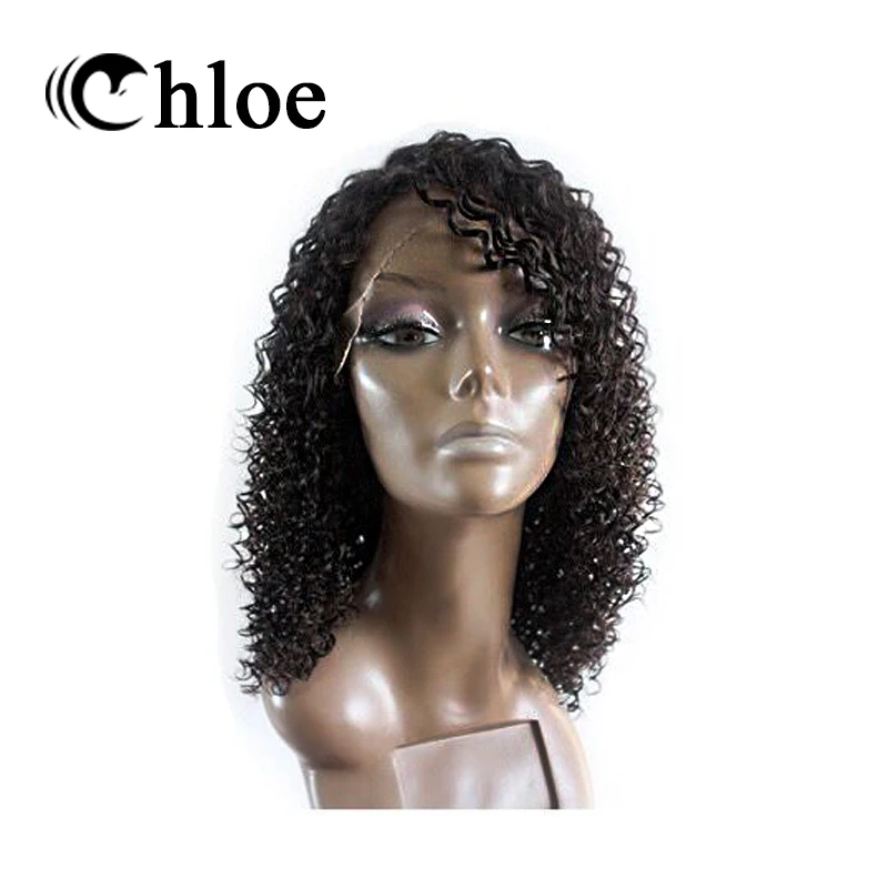 Chloe 100% человеческие волосы кружевные передние парики бразильские девственные
