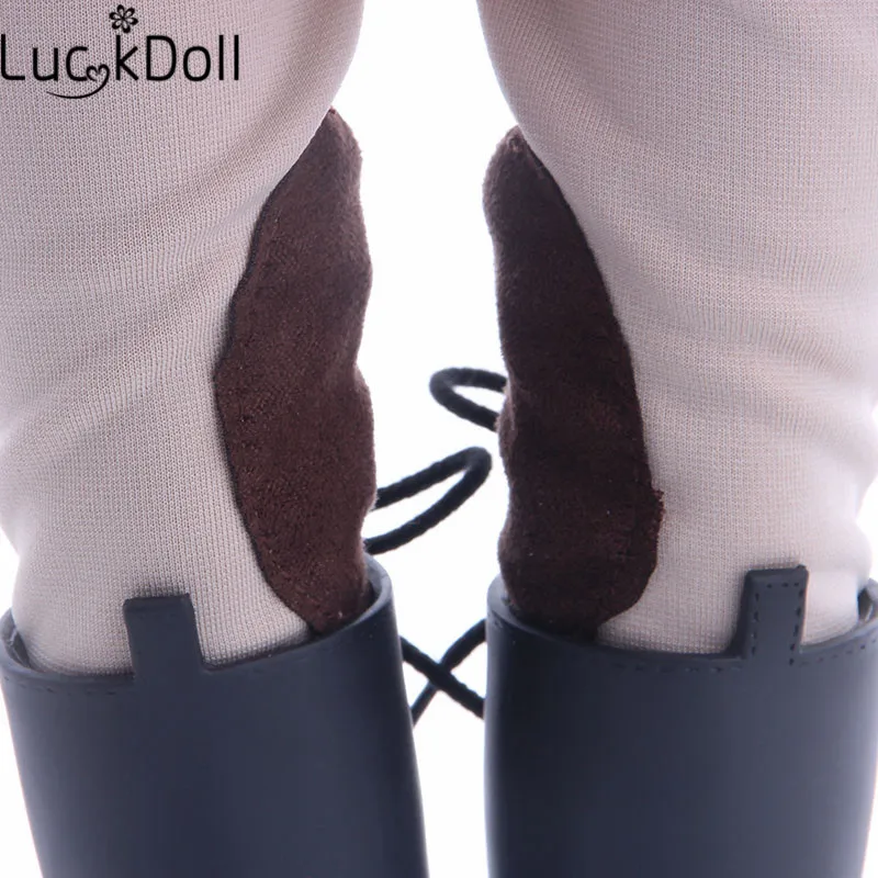 Luckdoll продает Новинка 18-дюймовые американских кукол и 5 комплектов кукольной одежды аксессуары Игрушки для Рождества