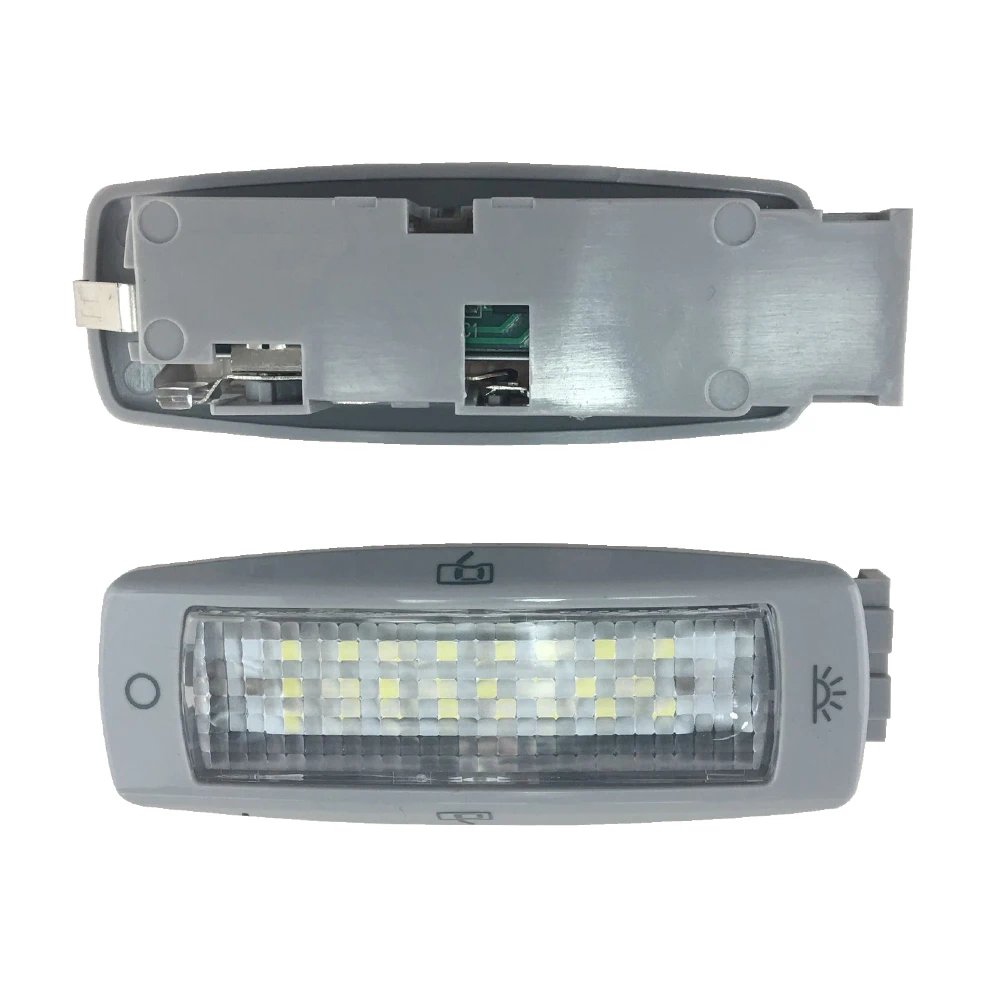 Светодиодный задний светильник для чтения, потолочный светильник 3B0947291 B для VW Golf Passat Beetle Tiguan Caddy для Skoda Fabia Superb Seat Leon