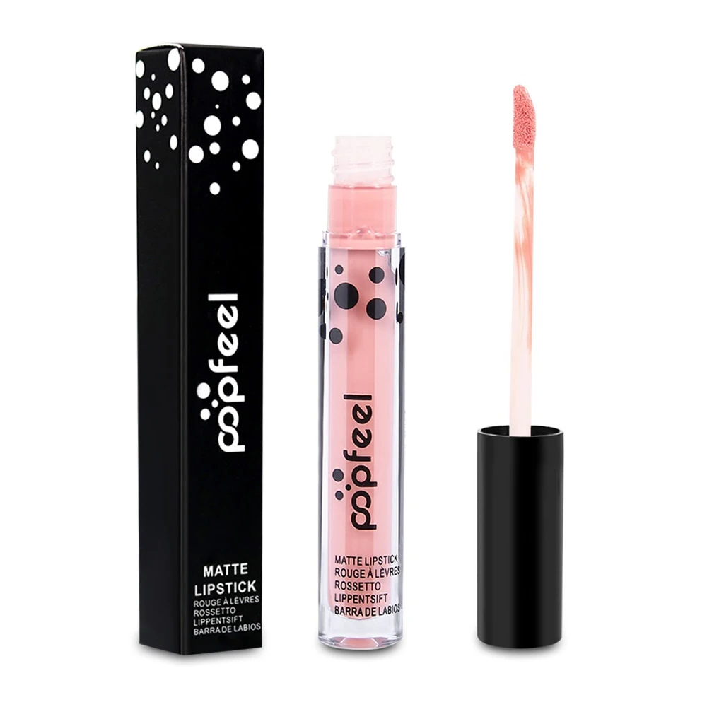 Popfeel бренд Макияж Косметическая сексуальная губы комплект Водонепроницаемый